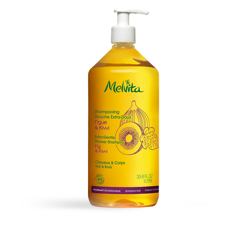 Shampoo doccia formato grande - Melvita